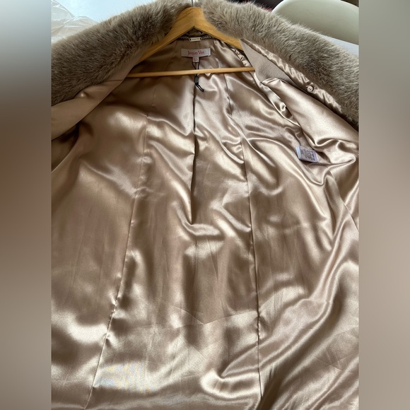 Blush Cashmere / virgin wool coat - Picture 8 of 11